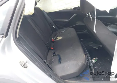 2014 Volkswagen Passat 1.8T S from USA, damaged, VIN 1VWAT7A34EC110632